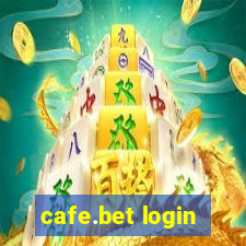 cafe.bet login